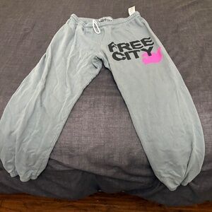 Free City sweatpants